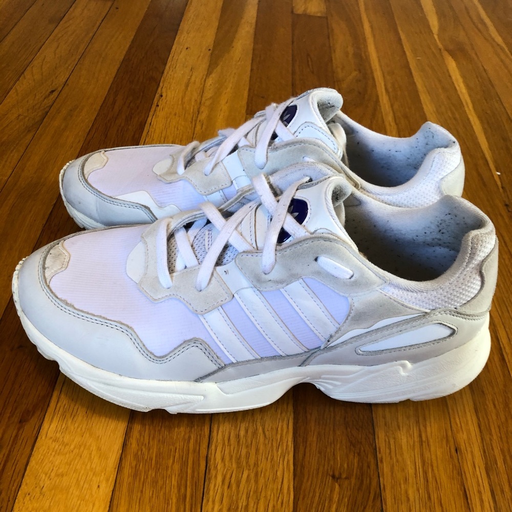 Adidas Yung-96 Shoes White 11.5